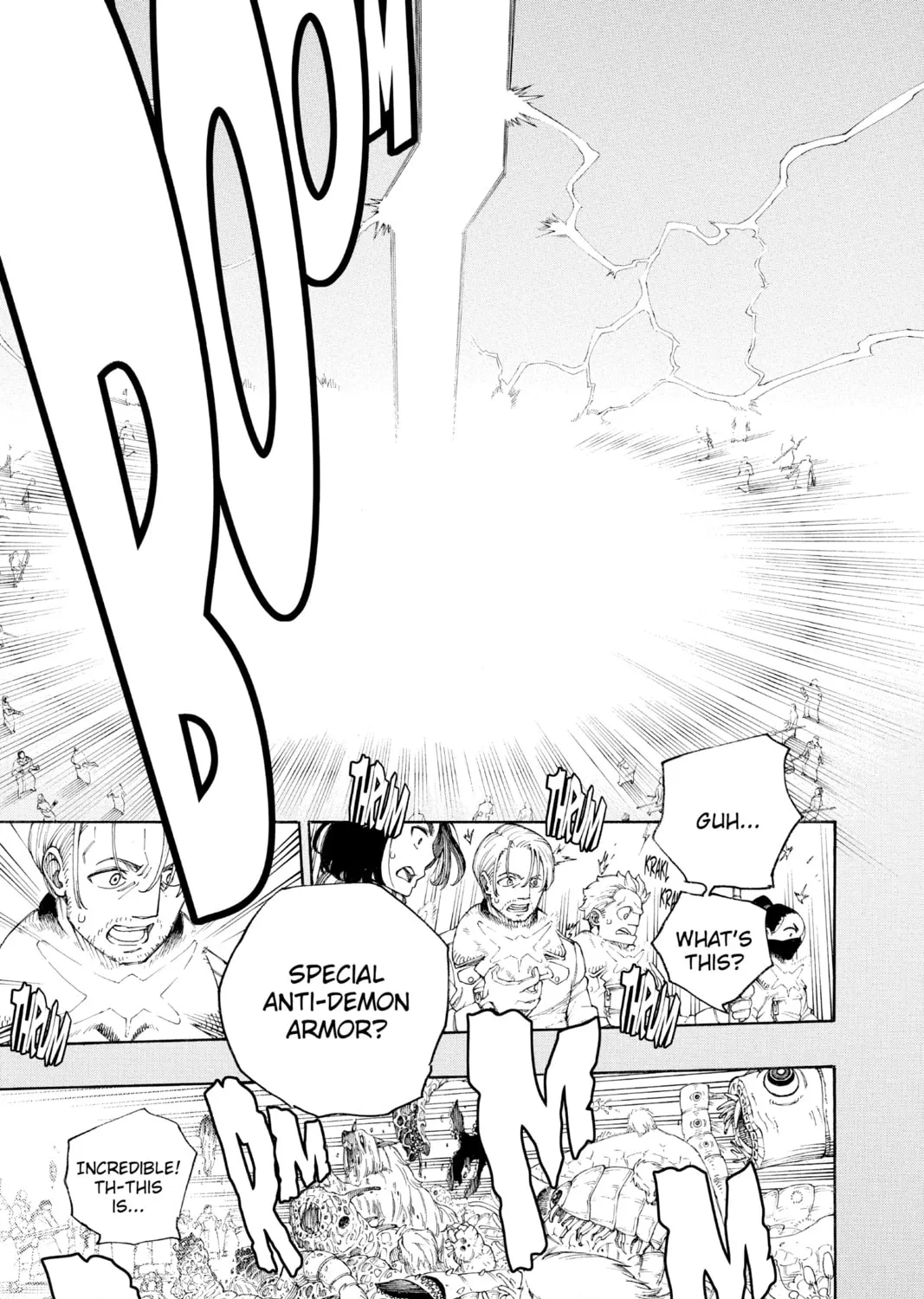 Blue Exorcist Chapter 131 page 75 - 