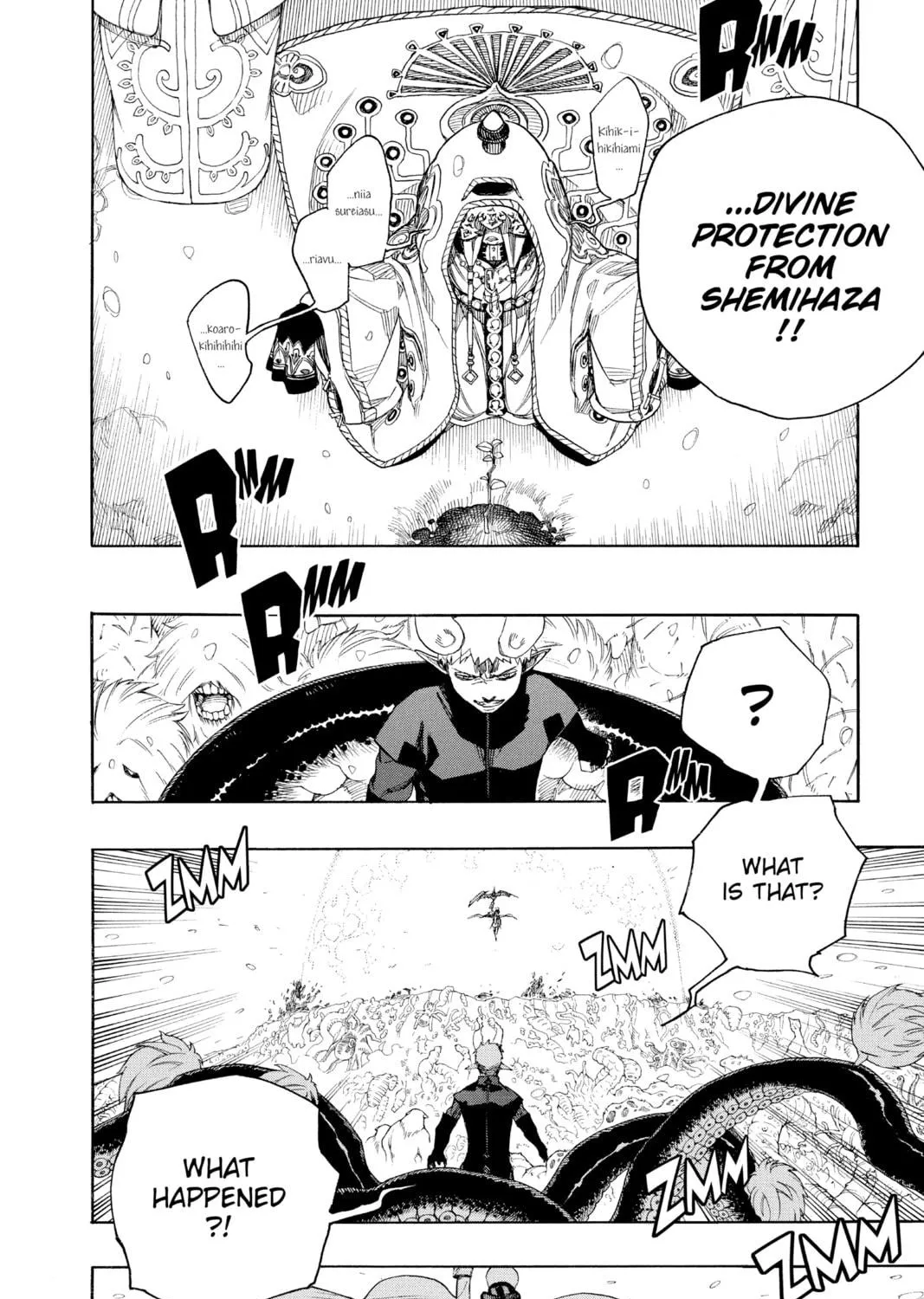 Blue Exorcist Chapter 131 page 79 - 