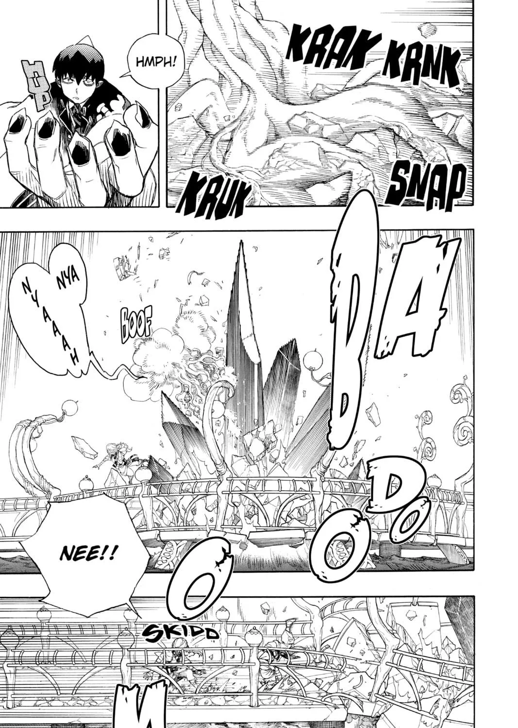 Blue Exorcist Chapter 131 page 9 - 
