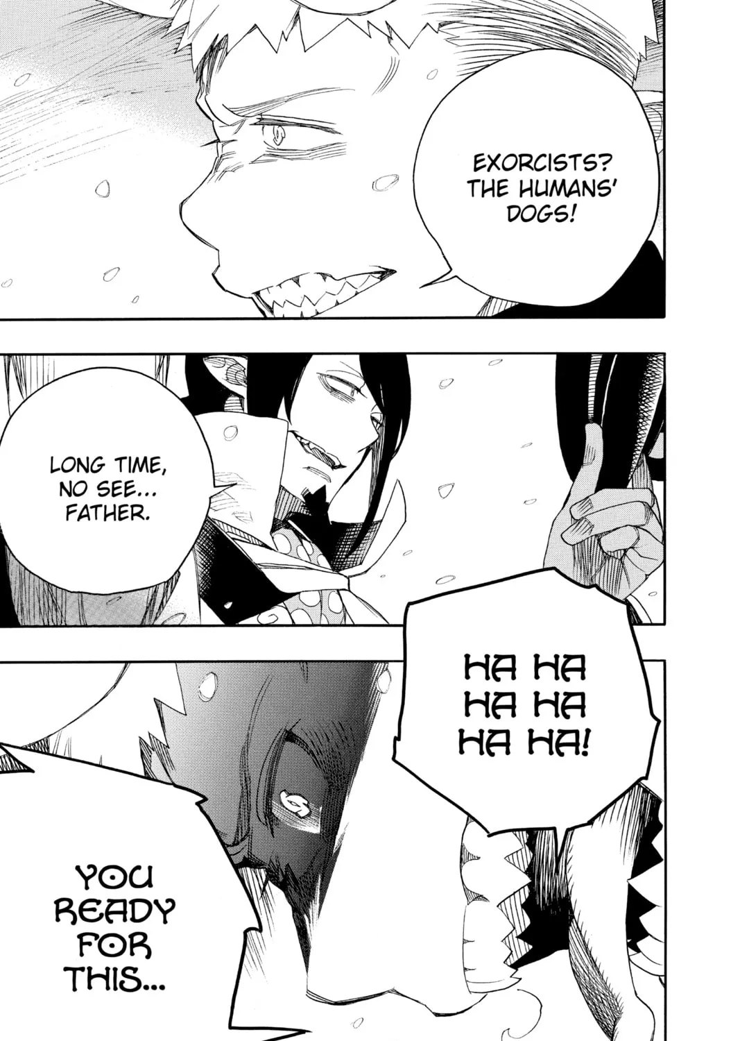 Blue Exorcist Chapter 131 page 81 - 