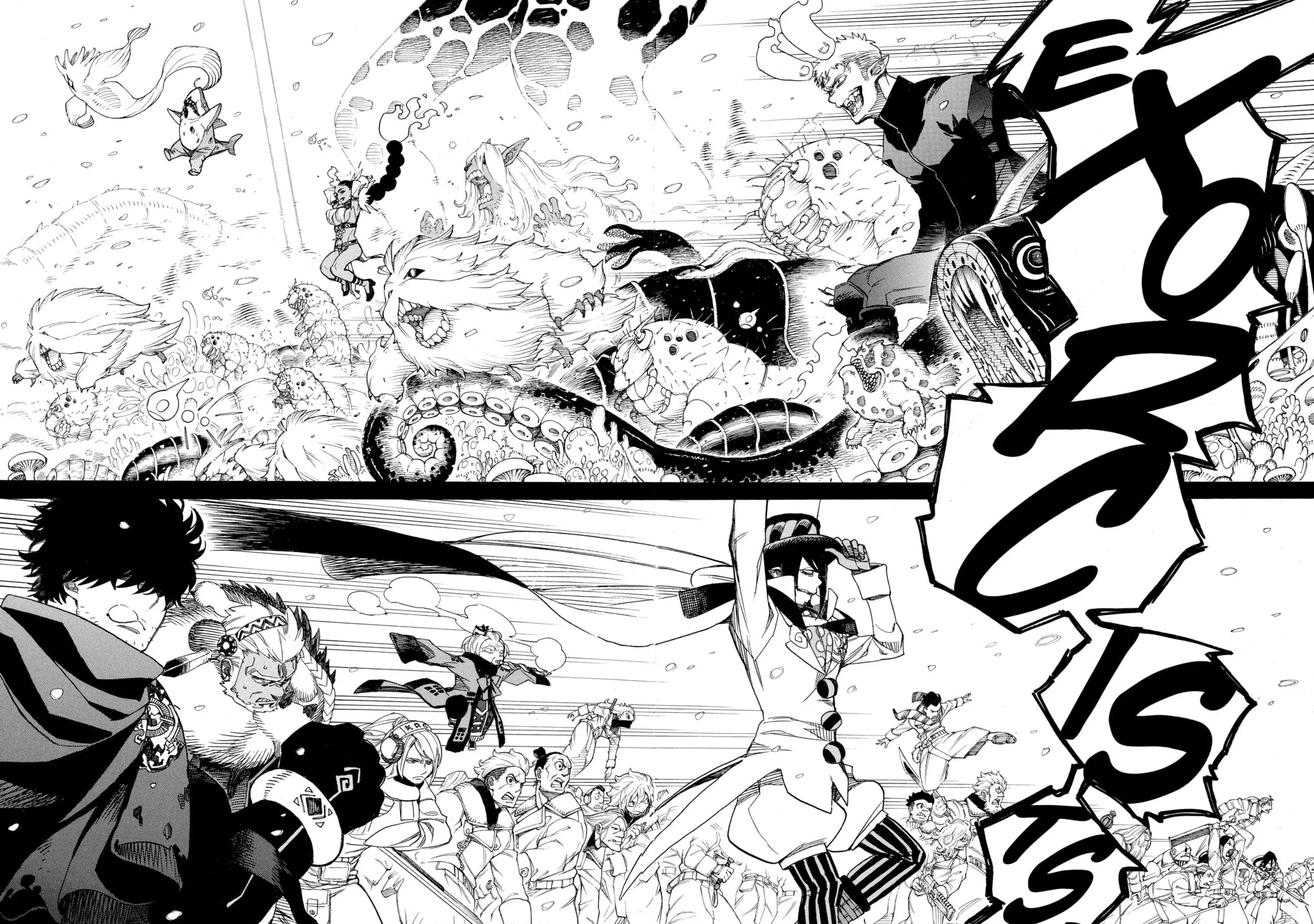 Blue Exorcist Chapter 131 page 83 - 