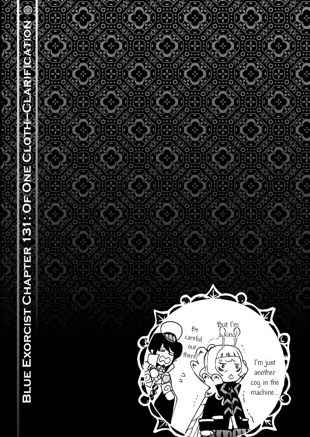 Blue Exorcist Chapter 131 page 85 - 