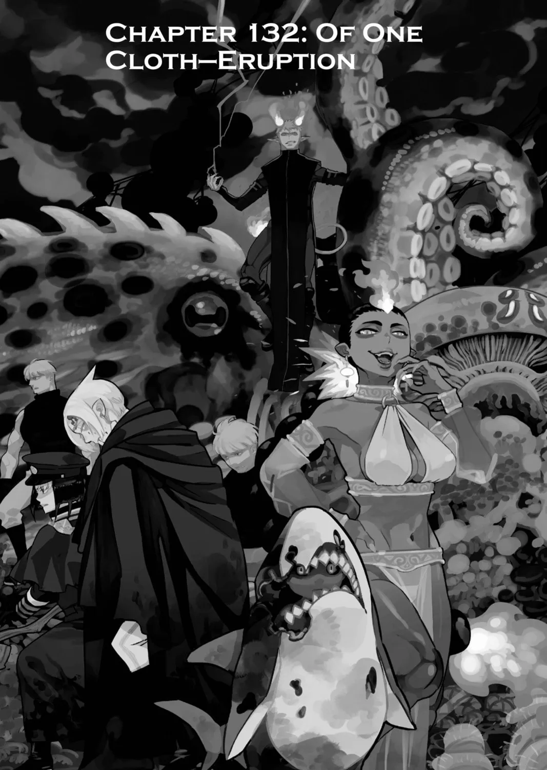 Blue Exorcist Chapter 132 page 1 - 
