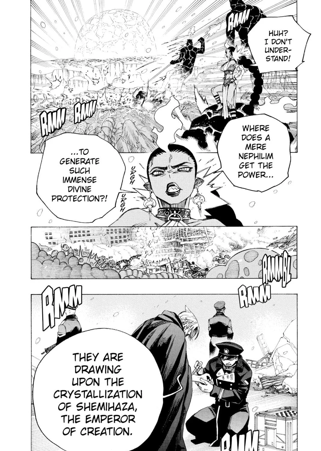 Blue Exorcist Chapter 132 page 11 - 