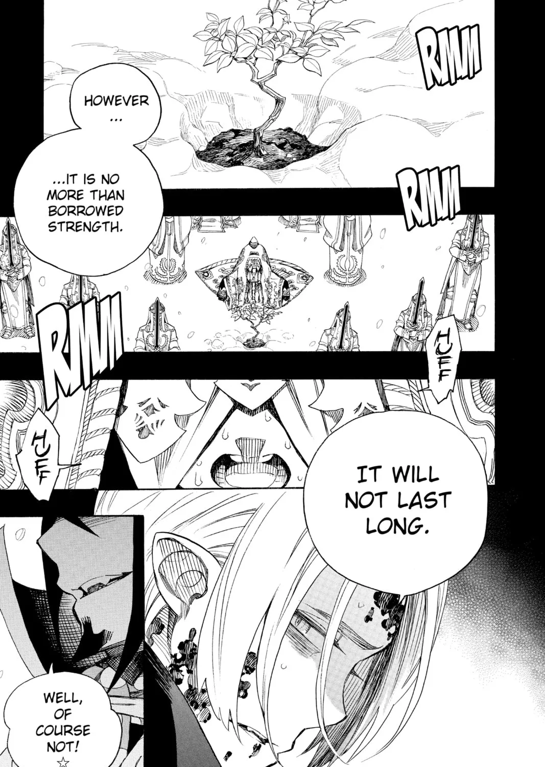 Blue Exorcist Chapter 132 page 13 - 
