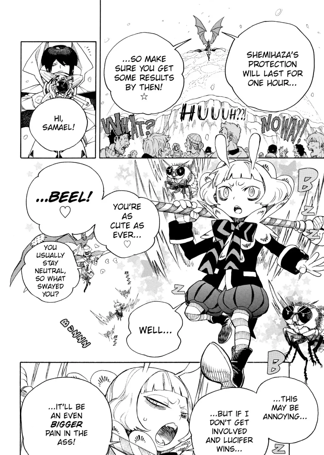 Blue Exorcist Chapter 132 page 15 - 
