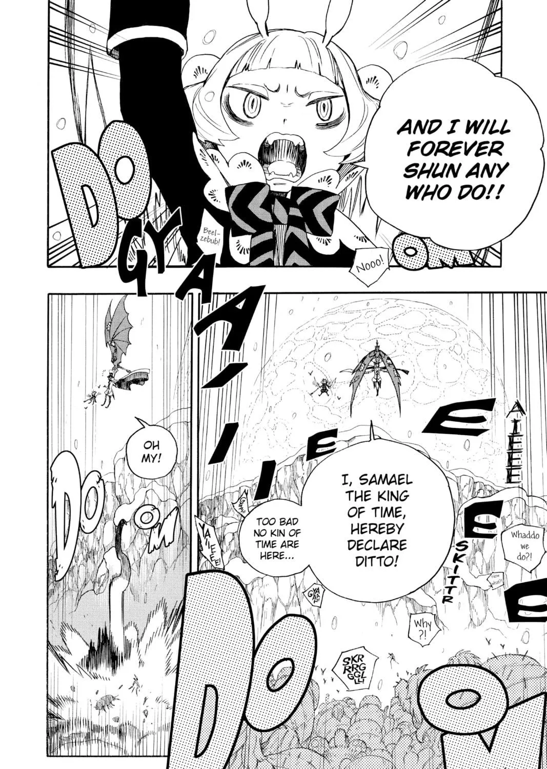 Blue Exorcist Chapter 132 page 19 - 