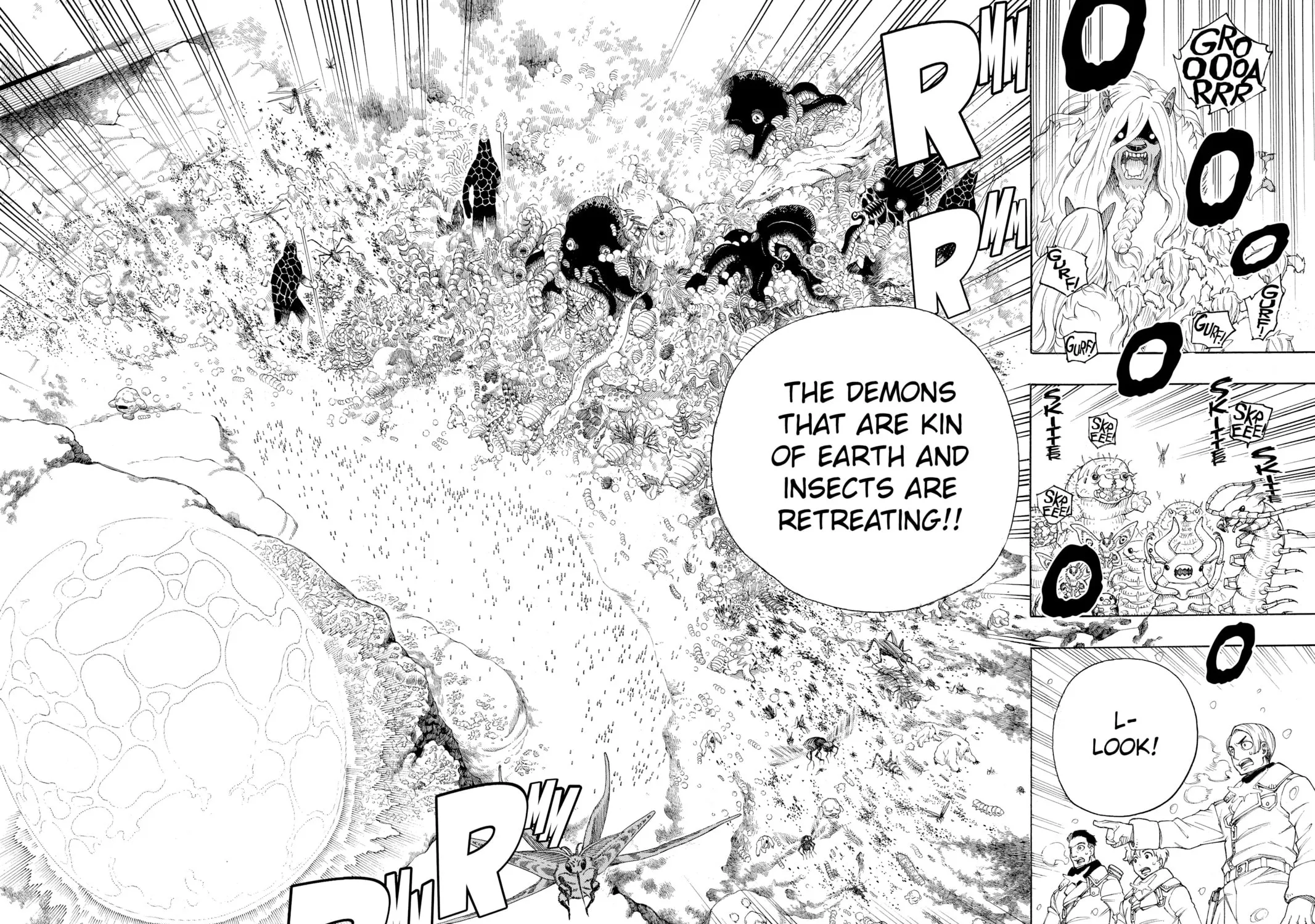 Blue Exorcist Chapter 132 page 23 - 