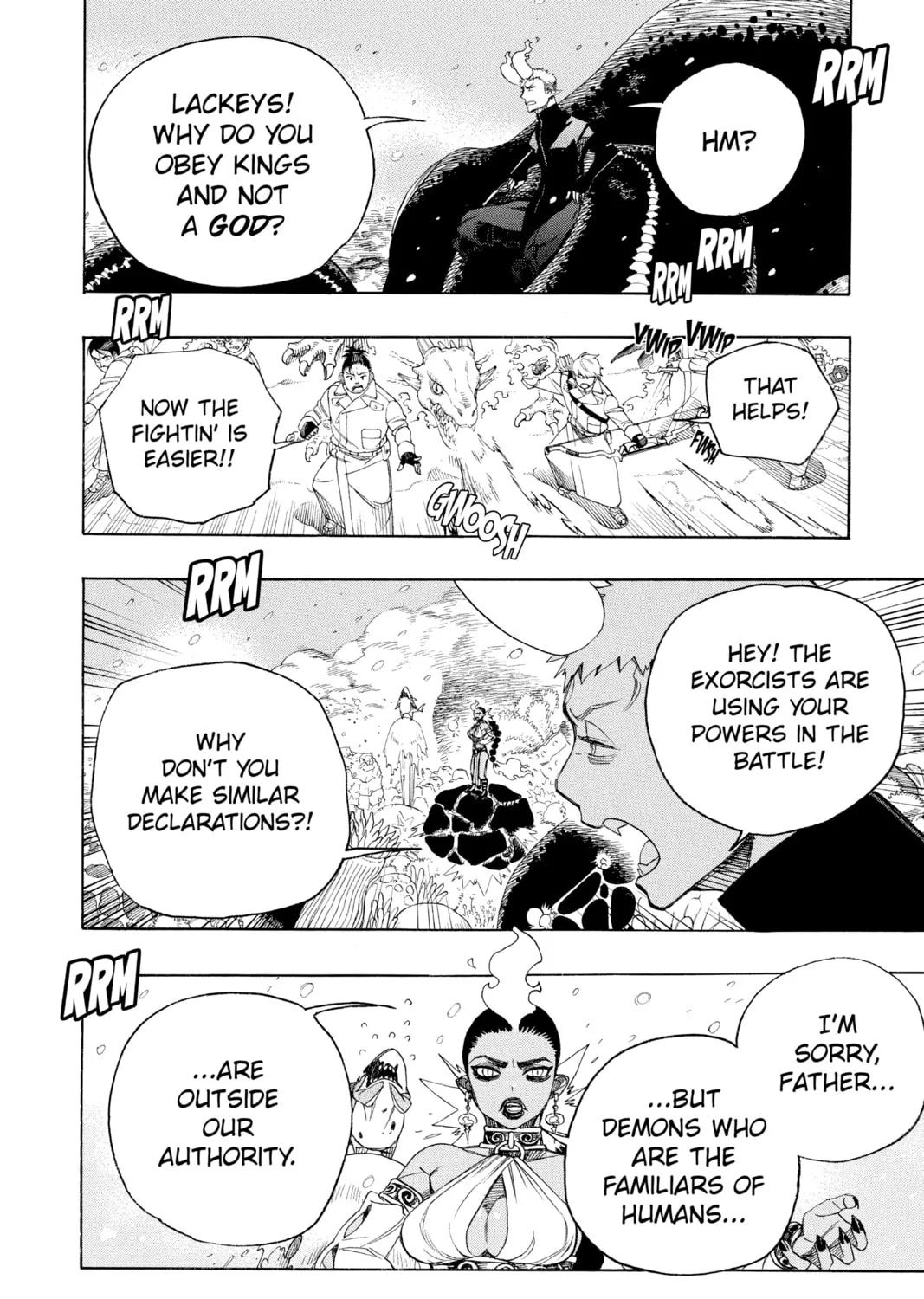 Blue Exorcist Chapter 132 page 25 - 
