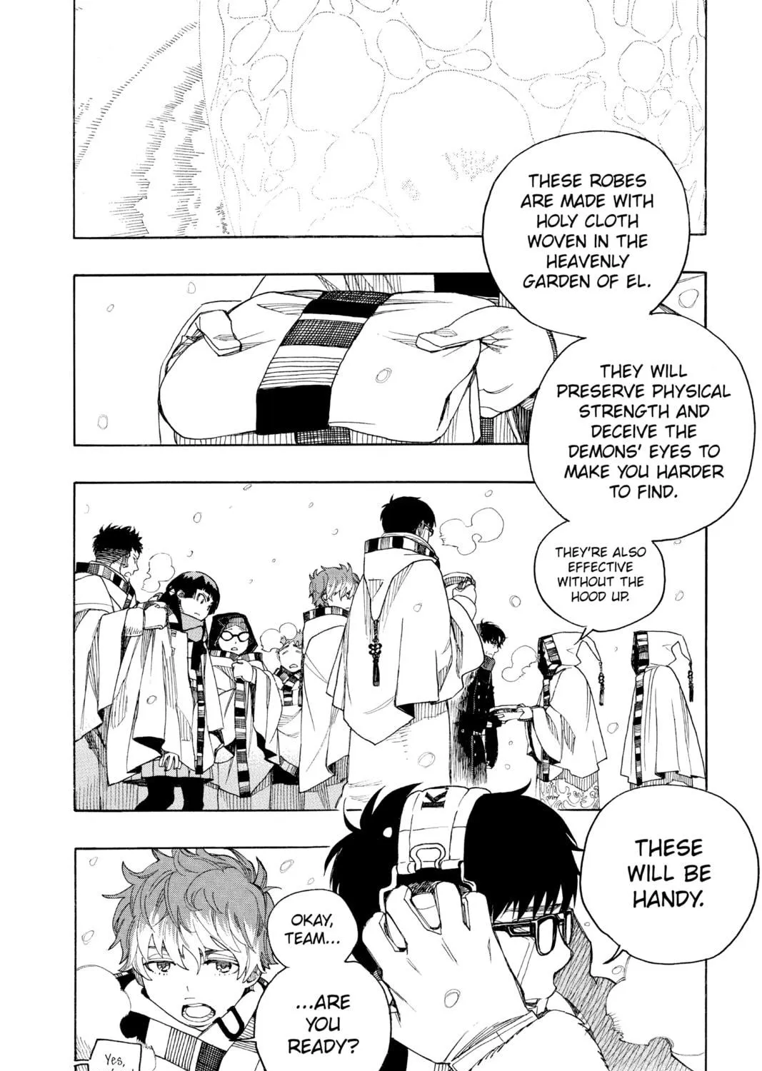Blue Exorcist Chapter 132 page 29 - 