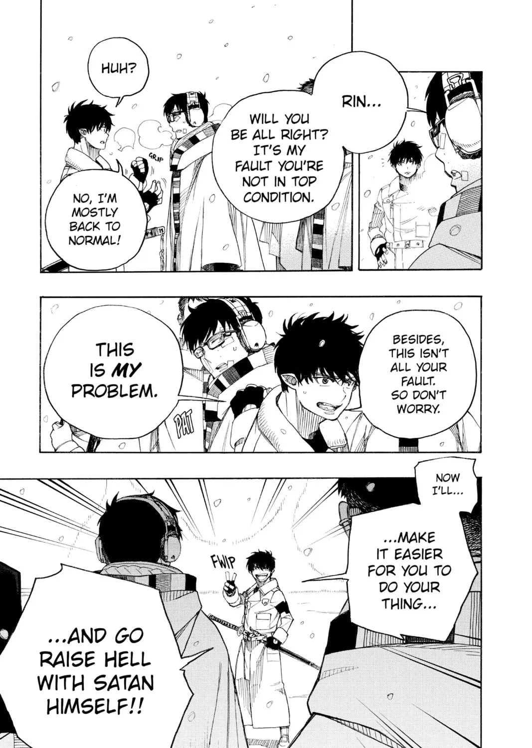 Blue Exorcist Chapter 132 page 31 - 