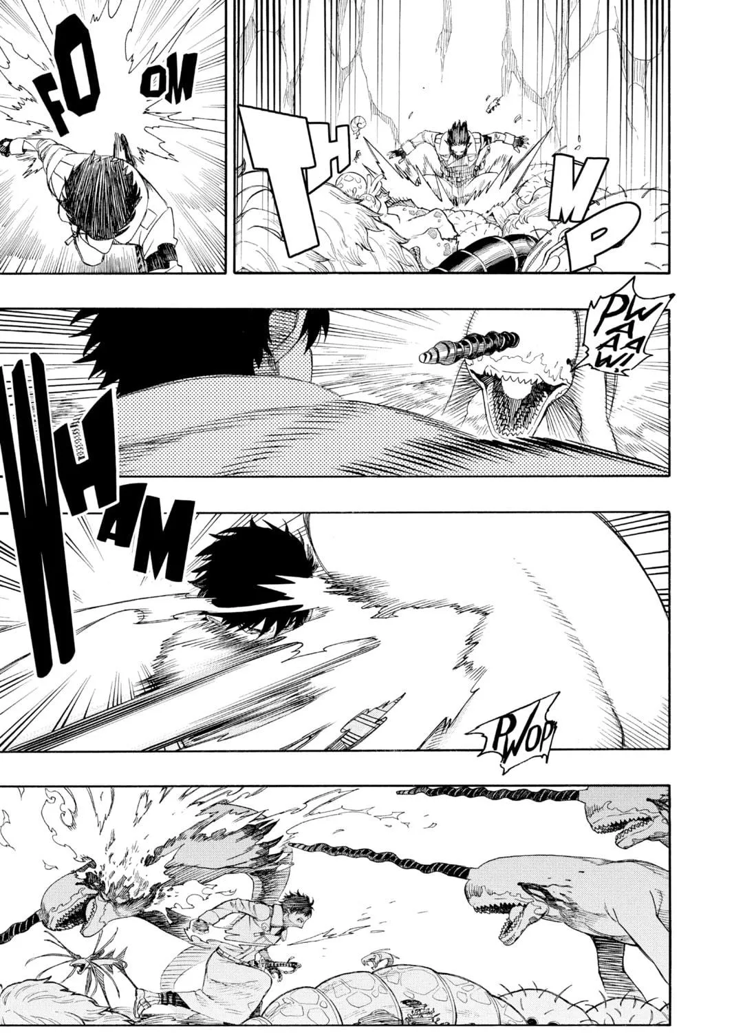 Blue Exorcist Chapter 132 page 35 - 