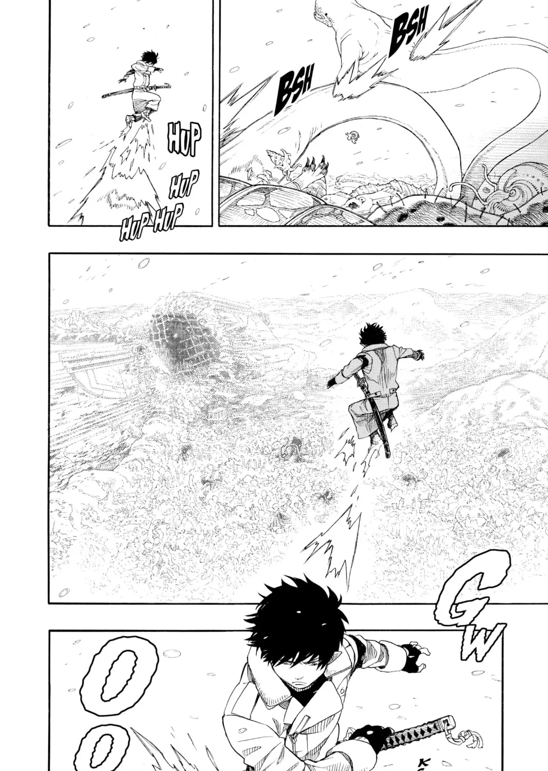 Blue Exorcist Chapter 132 page 37 - 