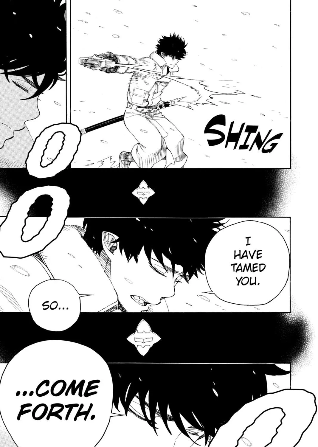 Blue Exorcist Chapter 132 page 39 - 