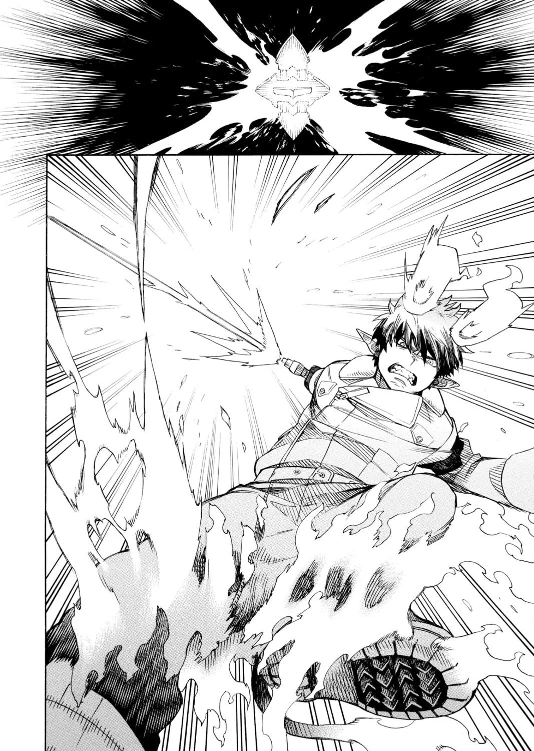 Blue Exorcist Chapter 132 page 41 - 