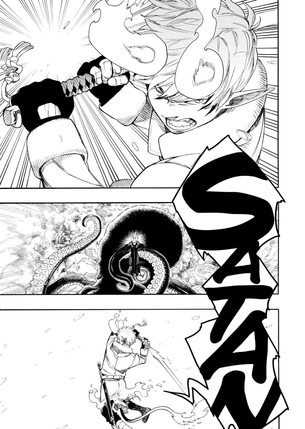 Blue Exorcist Chapter 132 page 43 - 