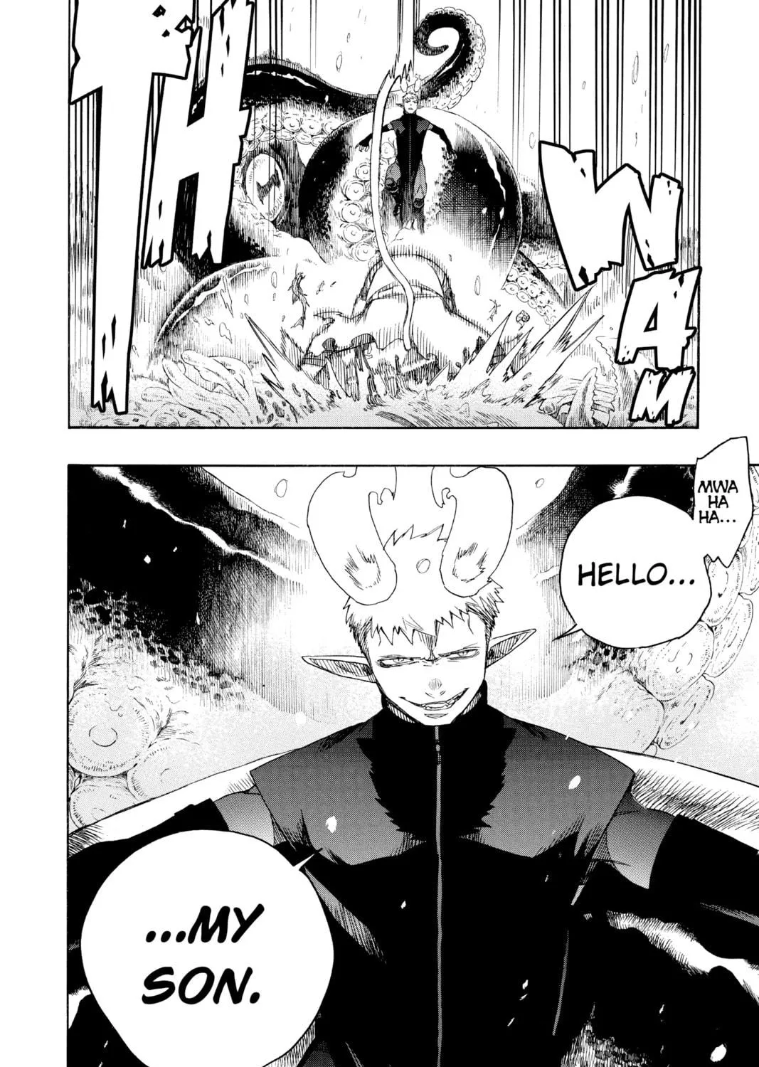 Blue Exorcist Chapter 132 page 49 - 