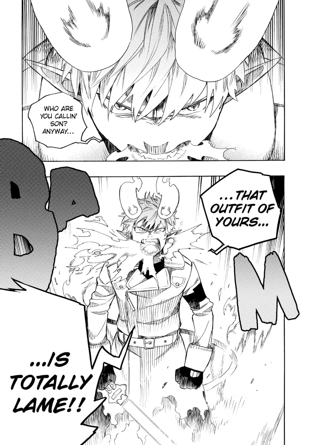 Blue Exorcist Chapter 132 page 51 - 