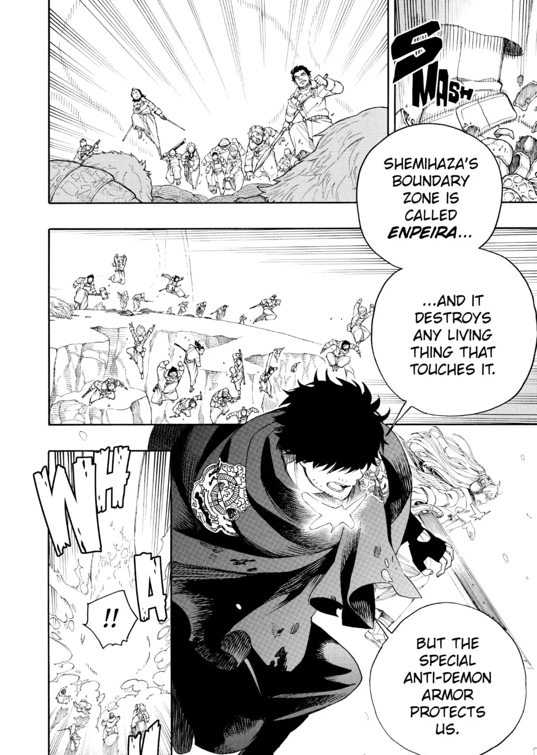 Blue Exorcist Chapter 132 page 7 - 