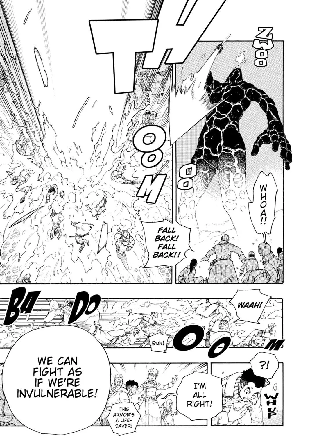 Blue Exorcist Chapter 132 page 9 - 