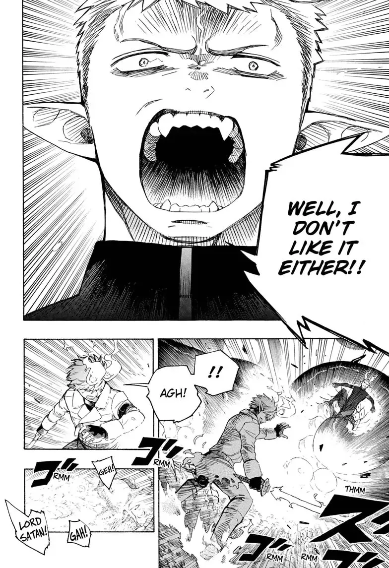 Blue Exorcist Chapter 133.1 page 2 - 
