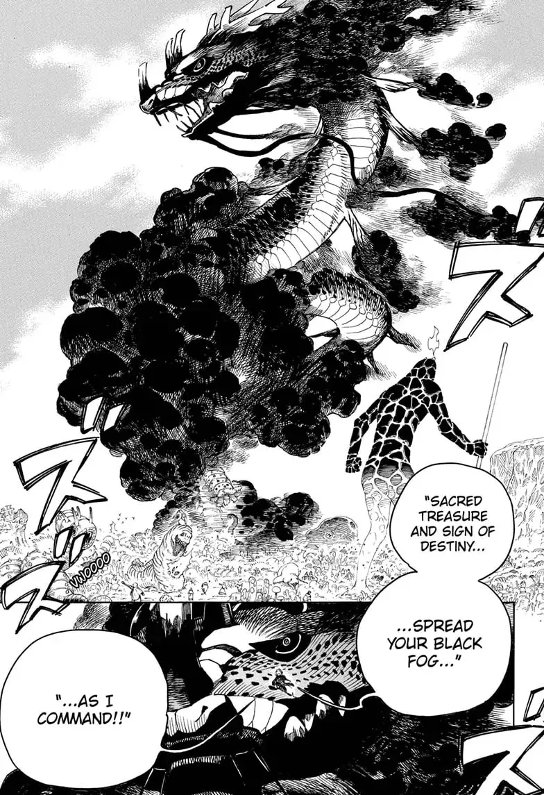 Blue Exorcist Chapter 133.1 page 11 - 