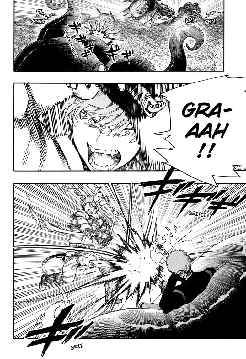 Blue Exorcist Chapter 133.1 page 13 - 