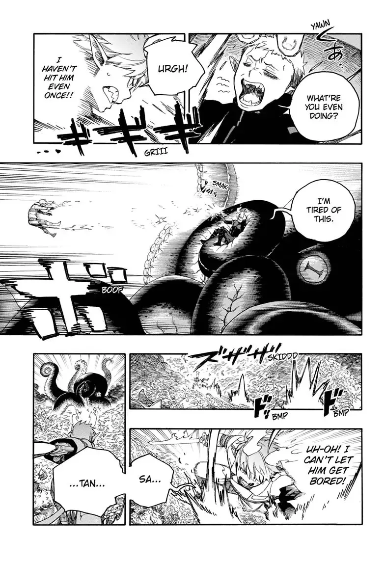 Blue Exorcist Chapter 133.1 page 14 - 