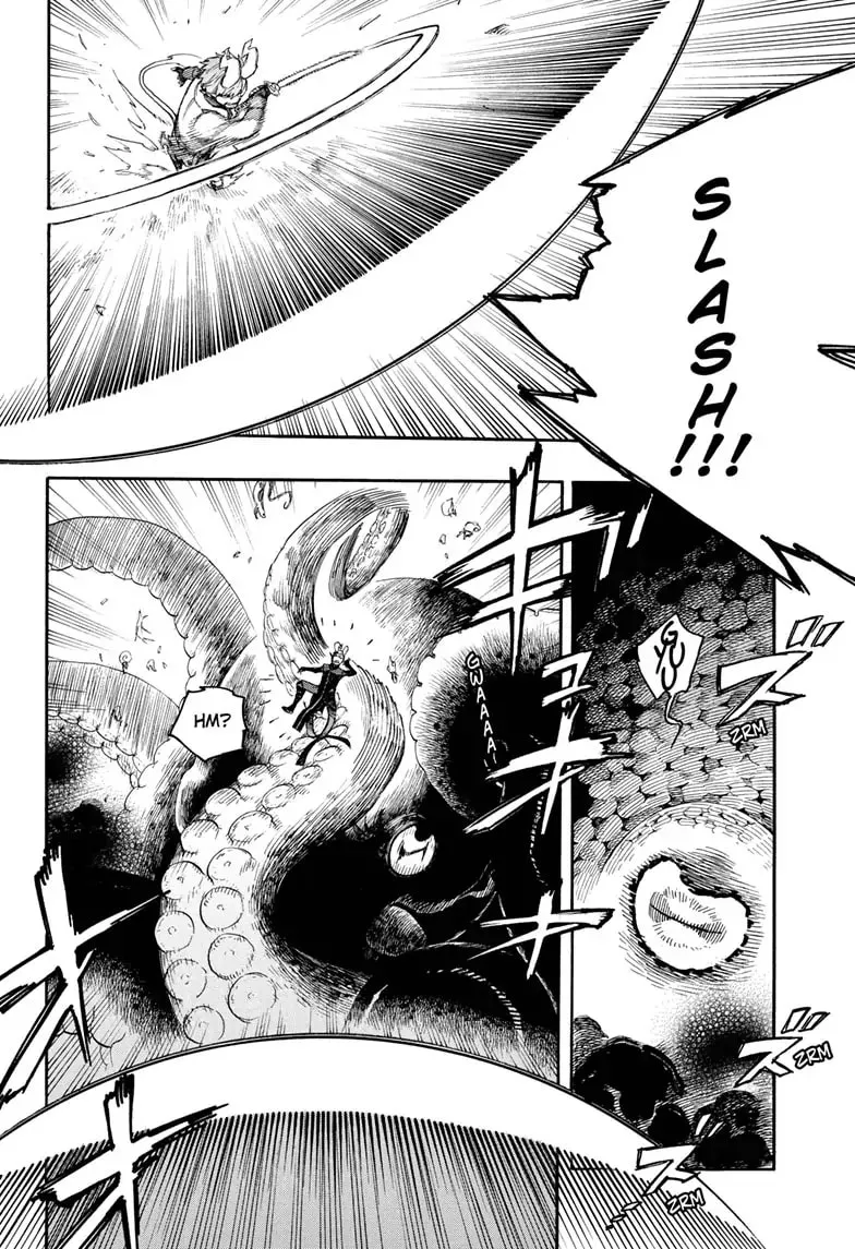 Blue Exorcist Chapter 133.1 page 15 - 