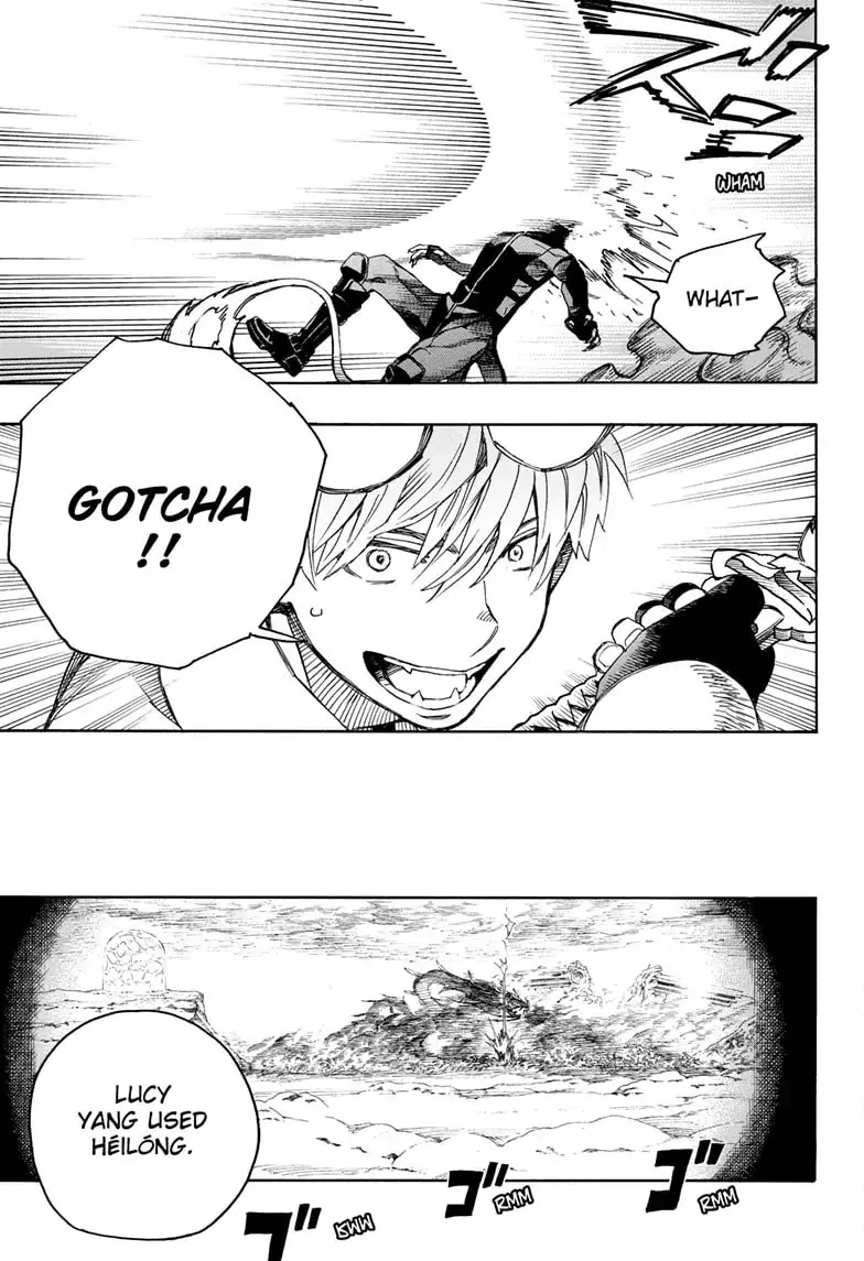 Blue Exorcist Chapter 133.1 page 16 - 