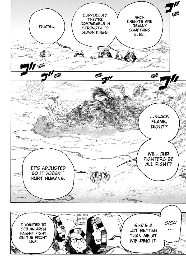 Blue Exorcist Chapter 133.1 page 17 - 