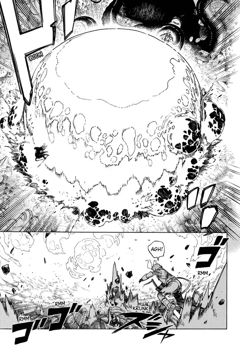 Blue Exorcist Chapter 133.1 page 3 - 
