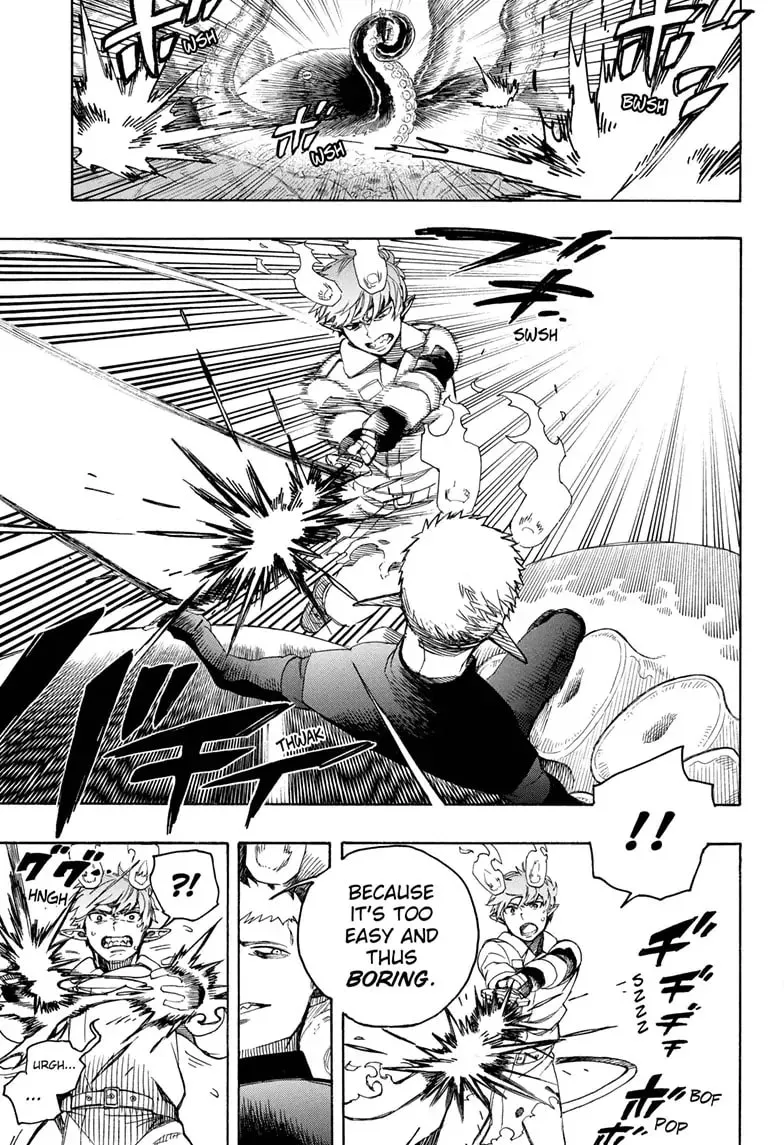 Blue Exorcist Chapter 133.1 page 5 - 