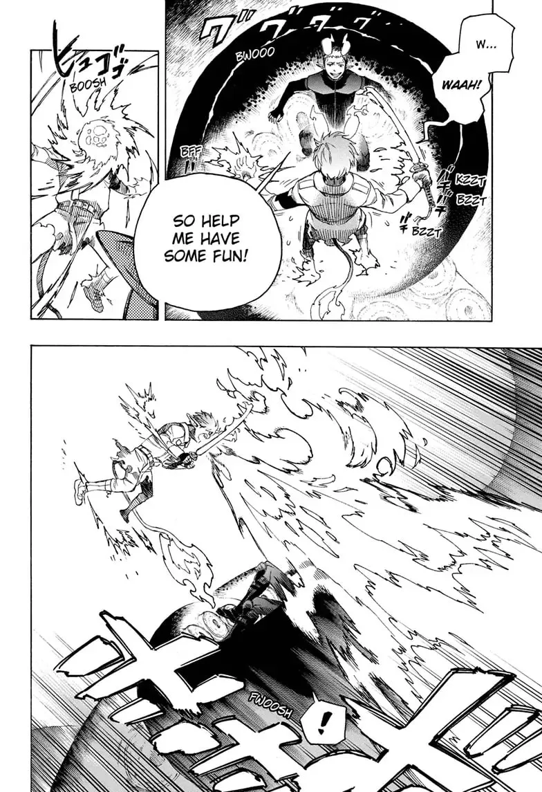 Blue Exorcist Chapter 133.1 page 6 - 