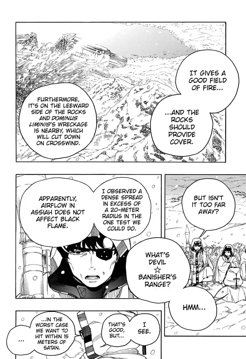 Blue Exorcist Chapter 133.2 page 2 - 