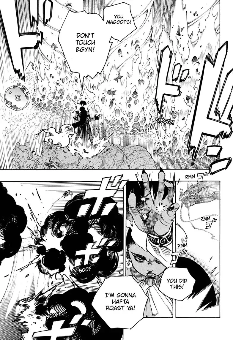 Blue Exorcist Chapter 133.2 page 11 - 