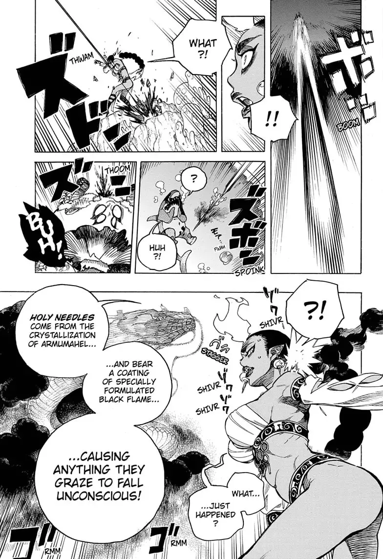 Blue Exorcist Chapter 133.2 page 13 - 