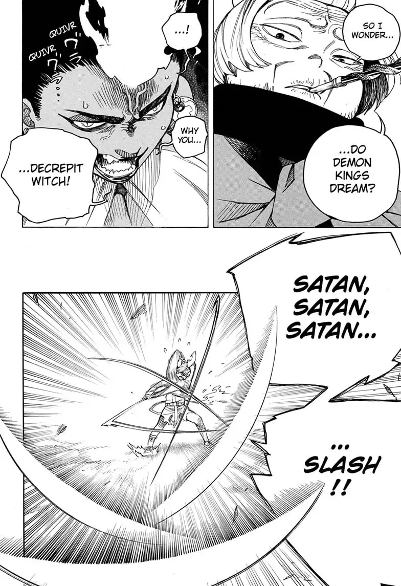 Blue Exorcist Chapter 133.2 page 14 - 