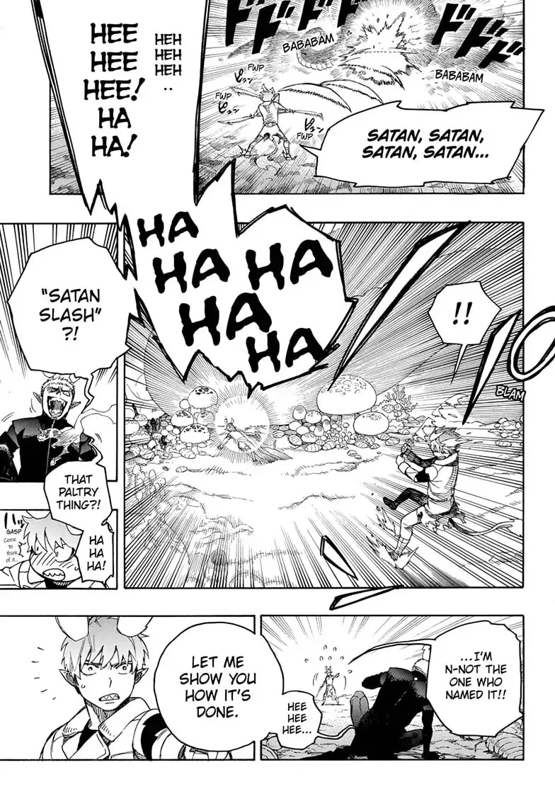 Blue Exorcist Chapter 133.2 page 15 - 