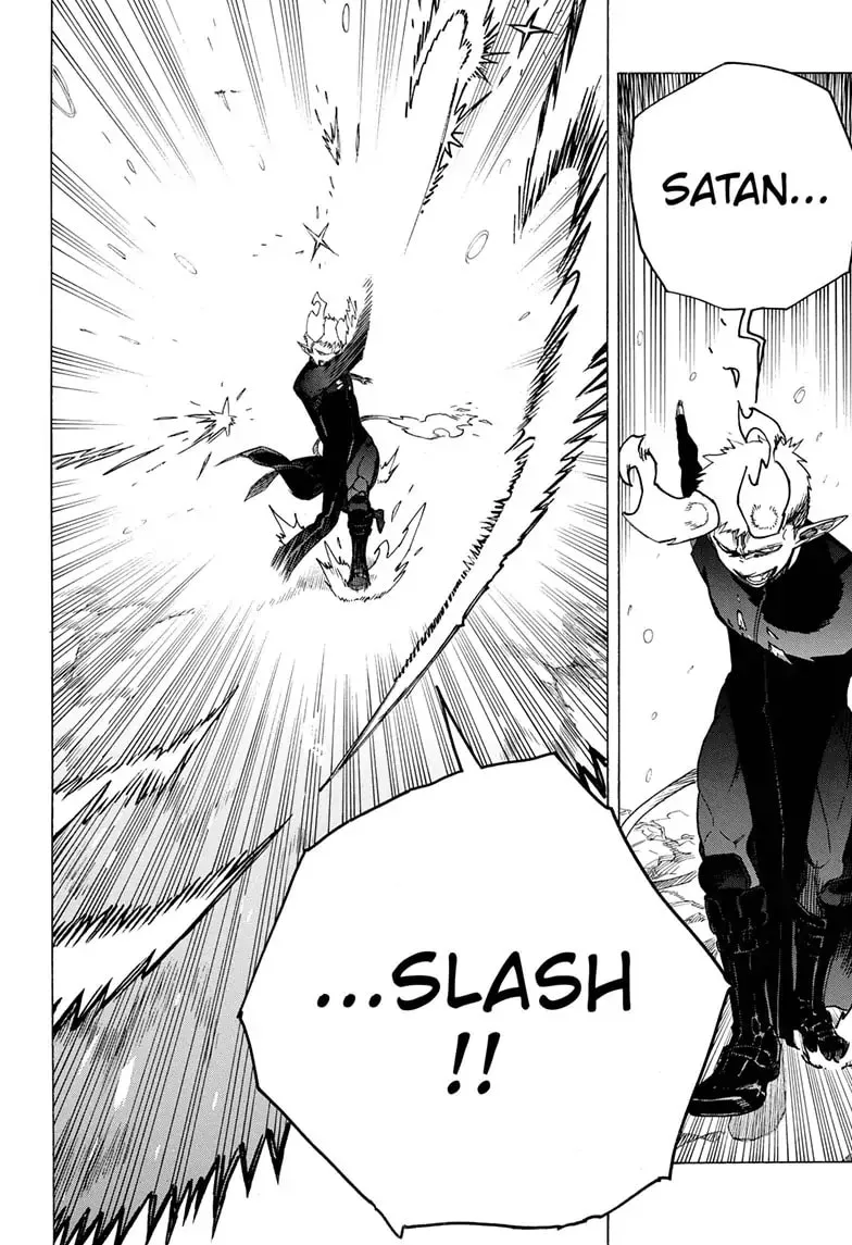 Blue Exorcist Chapter 133.2 page 16 - 