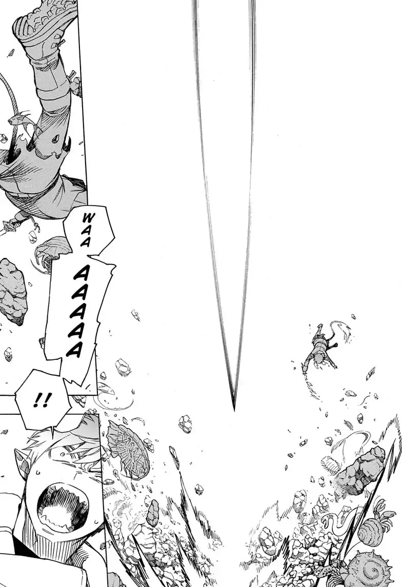 Blue Exorcist Chapter 133.2 page 17 - 