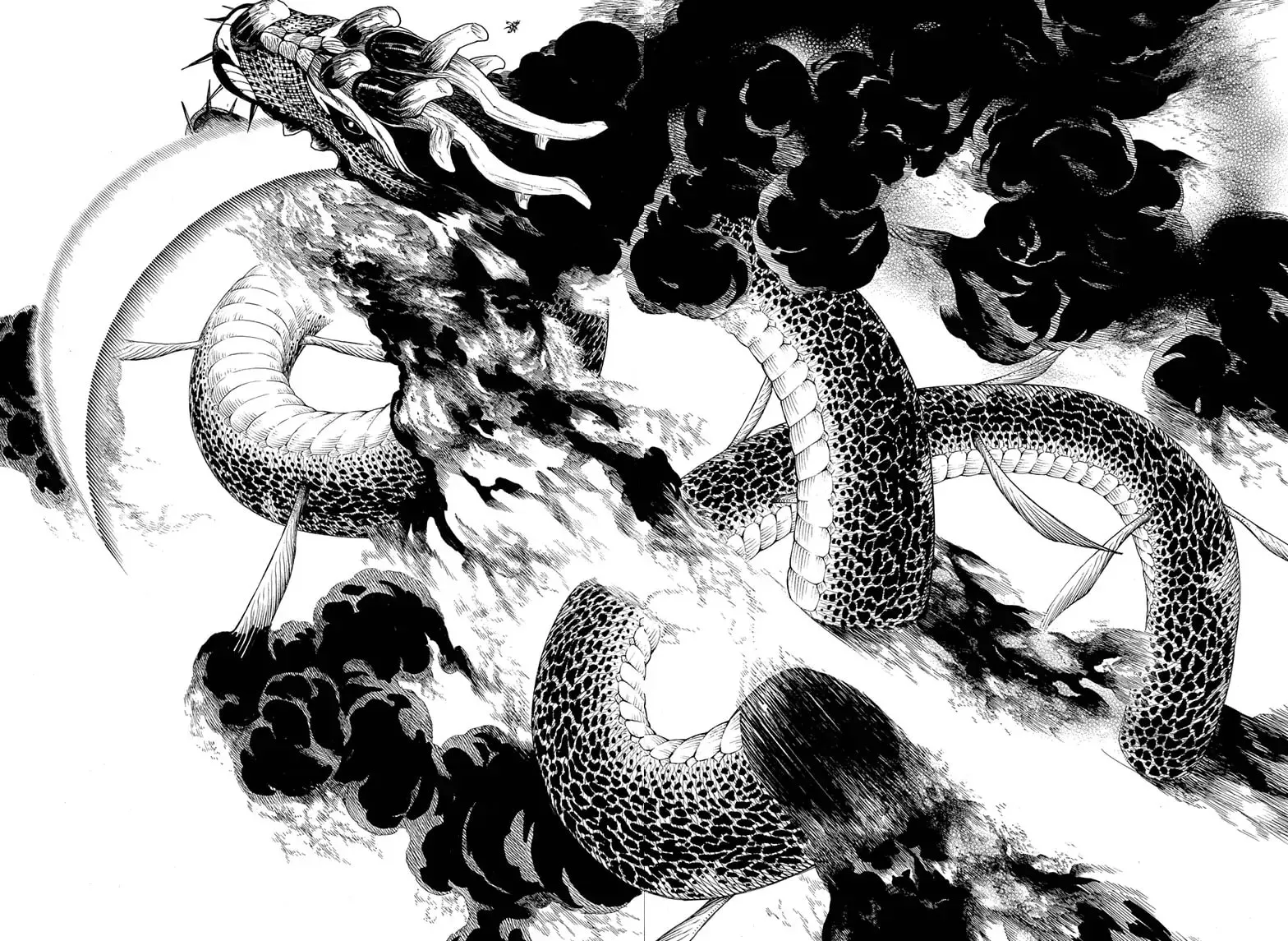 Blue Exorcist Chapter 133.2 page 18 - 