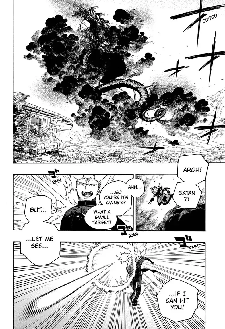 Blue Exorcist Chapter 133.2 page 19 - 