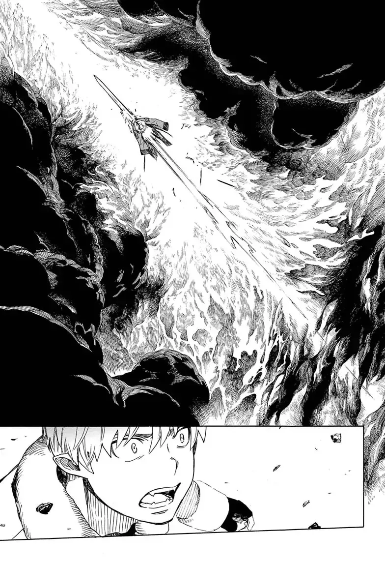 Blue Exorcist Chapter 133.2 page 20 - 