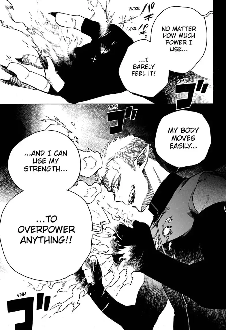 Blue Exorcist Chapter 133.2 page 22 - 