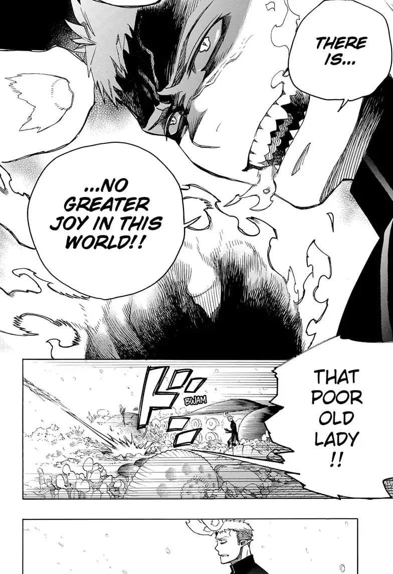 Blue Exorcist Chapter 133.2 page 23 - 