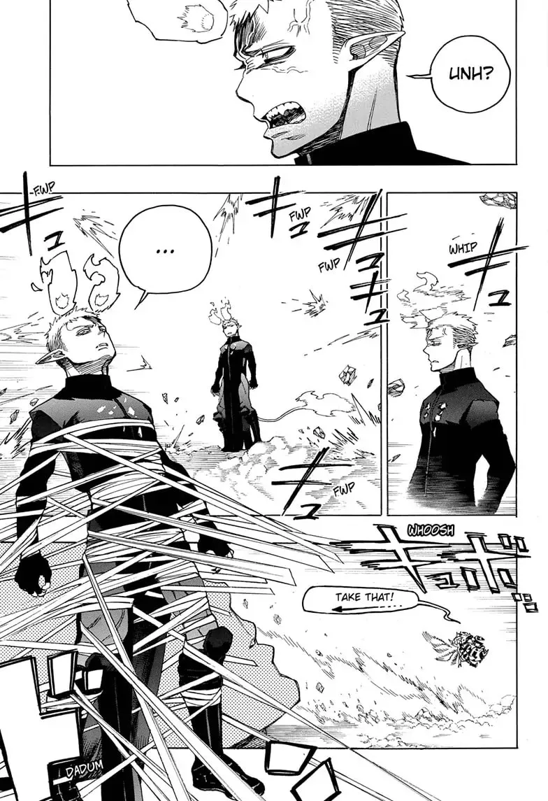 Blue Exorcist Chapter 133.2 page 24 - 