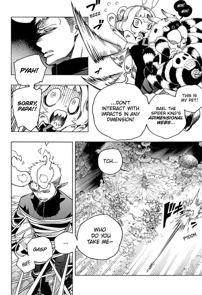 Blue Exorcist Chapter 133.2 page 25 - 