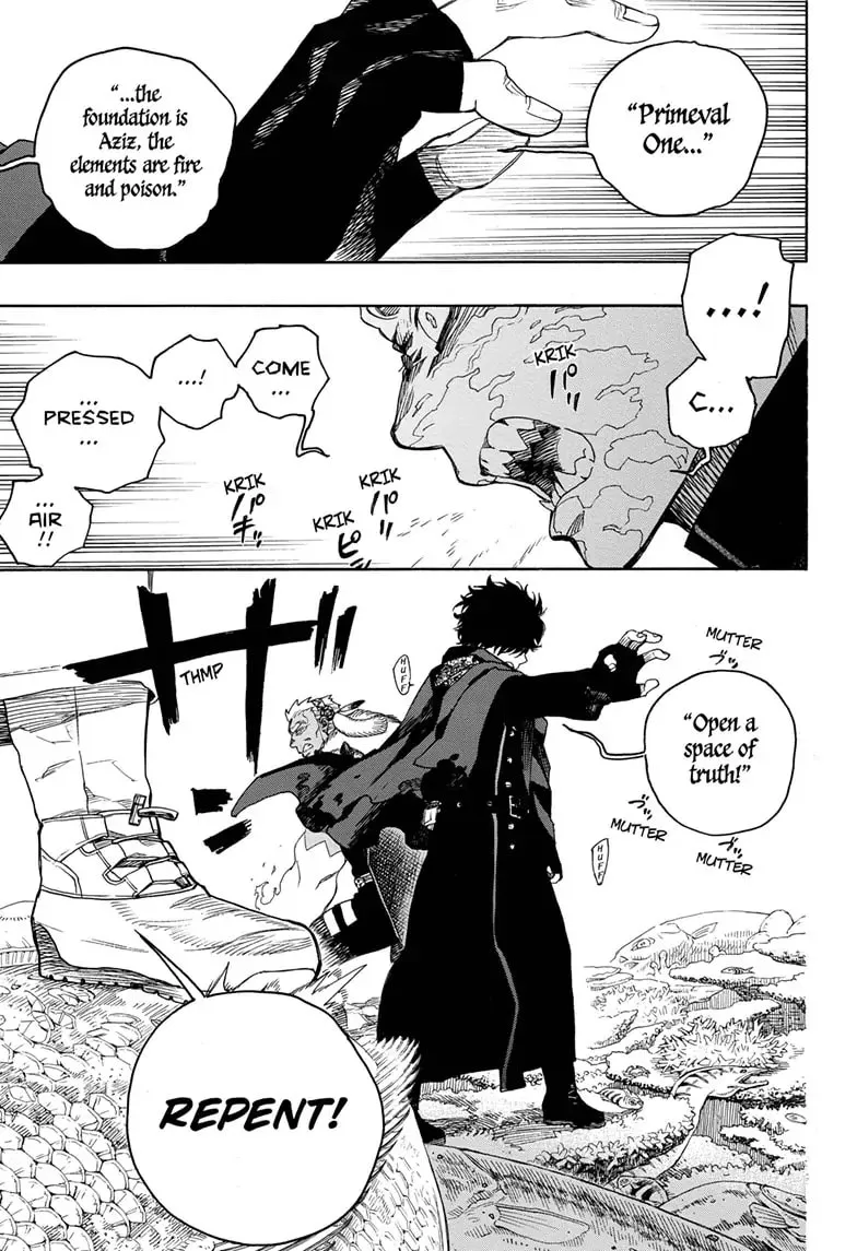Blue Exorcist Chapter 133.2 page 26 - 
