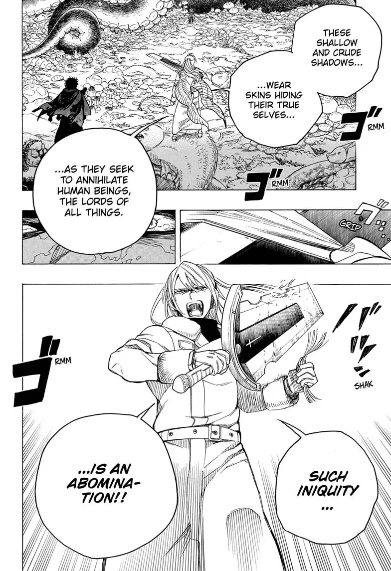 Blue Exorcist Chapter 133.2 page 27 - 